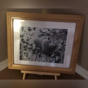 Framed Heart Art Print